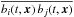 \hbox{$\overline{b_i(t,{\bm x}) \, b_{j}(t,{\bm x})}$}
