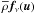 \hbox{$\meanrho {\bm f}_{\nu}({\bm u})$}