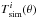 \hbox{$T^i_\mathrm{sim}(\theta)$}