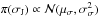 \hbox{$\pi(\sigma_{\rm J}) \propto \mathcal{N}(\mu_{\sigma}, \sigma_{\sigma}^{2})$}