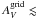 \hbox{$A_V^{\rm grid}\lesssim$}