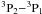 \hbox{$^3\rm P_2 {-} {}^3\rm P_1$}