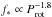 \hbox{$f_* \propto P_{\rm rot}^{-1.8}$}