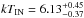 \hbox{$kT_{\rm IN}=6.13_{-0.37}^{+0.45}$}