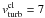 \hbox{$v_{\rm turb}^{\rm cl} = 7$}
