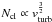\hbox{$N_{\rm cl} \propto v_{\rm turb}^{\frac{3}{2}}$}