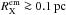 \hbox{$R^{\rm em}_{\rm X} \ga 0.1 \rm \,pc$}