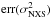 \hbox{$\rm{err(\sigma_{NXS}^2)}$}
