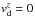 \hbox{$v_{\rm{d}}^{z}=0$}