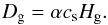 \begin{equation} \label{dgas} D_{\rm{g}} = \alpha c_{\rm{s}} H_{\rm{g}}. \end{equation}