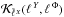 \hbox{$\lensker{X}{Y}{\Phi}$}
