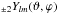 \hbox{$_{\pm2}Y_{lm}(\vartheta,\varphi)$}