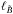 \hbox{$\ell_{\tilde B}$}