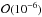 \hbox{$\mathcal{O}(10^{-6})$}