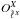\hbox{$O_{\tell{X}}^{X}$}