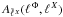 \hbox{$A_{\tell{X}}(\ellphi,\ellx)$}