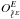 \hbox{$O_{\tell{E}}^{E}$}
