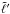 \hbox{$\tilde{\ell}'$}