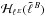 \hbox{${\cal H}_{\elle} (\tell{B})$}