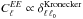 \hbox{$C_\ell^{EE} \propto \delta^{\rm Kronecker}_{\ell\,\ell_0}$}