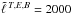 \hbox{$\tell{T,E,B}=2000$}