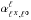 \hbox{$\alpha^{\ell}_{\ellx, \ell^{\Phi}}$}