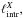 \hbox{$\ell_{\rm intr}^X,$}