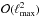 \hbox{${\cal O}(\ell_{\rm max}^2)$}