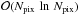 \hbox{${\cal O}(N_{\rm pix}\,\ln\,N_{\rm pix})$}