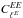 \hbox{$C_{\elle}^{EE}$}