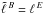 \hbox{$\tell{B} = \elle$}