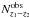 \hbox{$N_{z_1-z_2}^{\rm obs}$}