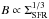 \hbox{$B\propto\Sigma_{\mathrm{SFR}}^{1/3}$}