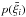 \hbox{$p(\bar{\xi_i})$}
