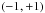 \hbox{$\left(-1,+1\right)$}