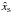 \hbox{$\hat x_{\rm s}$}