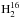 \hbox{${\rm H}_{2}^{16}$}