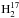 \hbox{${\rm H}_{2}^{17}$}