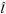 \hbox{$\hat{l}$}