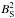 \hbox{$B_{\rm S}^2$}