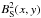 \hbox{$B_{\rm S}^2(x,y)$}