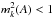 \hbox{$m_{k}^{2}(A) < 1$}