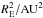\hbox{$R_{\rm E}^2/{\rm AU}^2$}