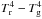 \hbox{$T_{\rm r}^4-T_{\rm g}^4$}
