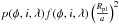 \hbox{$ p(\phi,i,\lambda) f(\phi,i,\lambda) \left( \frac{R_{\rm pl}}{a} \right)^2 $}