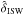 \hbox{$\hat{\delta}_{\rm ISW}$}