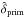 \hbox{$\hat{\delta}_{\rm prim}$}
