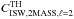 \hbox{$C^{\rm TH}_{\rm ISW, 2MASS,\ell=2}$}