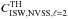 \hbox{$C^{\rm TH}_{\rm ISW, NVSS,\ell=2}$}