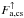 \hbox{$F_{\mathrm{a,cs}}^\uparrow$}
